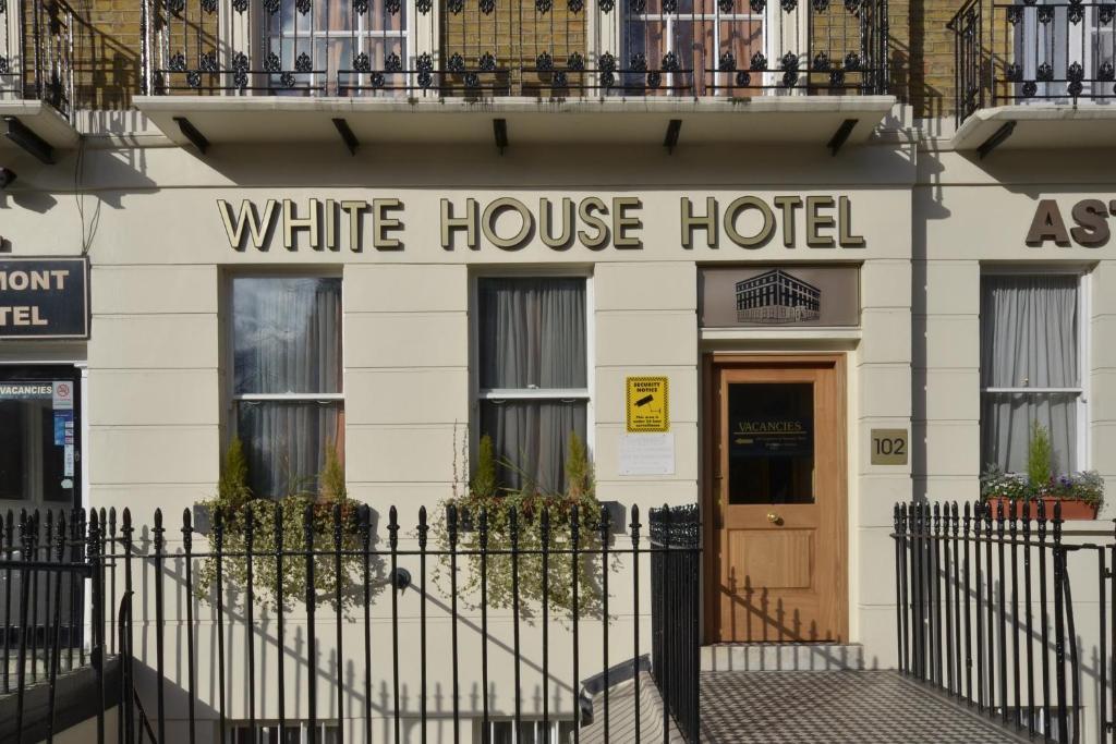White House Hotel Londra Esterno foto